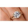 Image 1 : 10K YG (1.45g), Lab Diamond (0.55ct) Ring Size 5