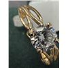 Image 3 : 10K YG (1.45g), Lab Diamond (0.55ct) Ring Size 5