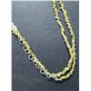 Image 2 : Silver (3.4g), Natural Diamond (Rough Diamond Bead) (14ct) Necklace