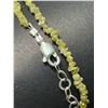 Image 4 : Silver (3.4g), Natural Diamond (Rough Diamond Bead) (14ct) Necklace