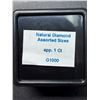 Image 4 : Natural Diamonds (~1ct) Assorted Diamonds