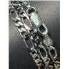 Image 2 : Sterling Silver (8.6g) 24in Italian Rhodium Chain