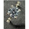 Image 2 : 10K YG, Lab Diamond (1.31ct) 0.06 CT RING SIZE 6.5 Made in Canada