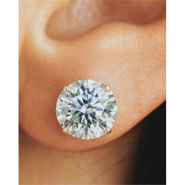 10k (1g),  Lab Diamond (1.5ct) Earrings