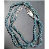 Image 3 : Natural Diamond (20ct) Rough Bead Enhanced Color Necklace 15-16"