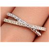 Image 1 : 14k (2.85g), Natural Diamond (0.17ct) Ring, Size 6.5