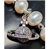 Image 5 : Fresh Water Pearl : Made in Silver 7-8.5" Bracelet Flexible