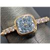 Image 3 : 10k (1.49g), Lab Diamond (1+0.06ct) Ring, Size 7