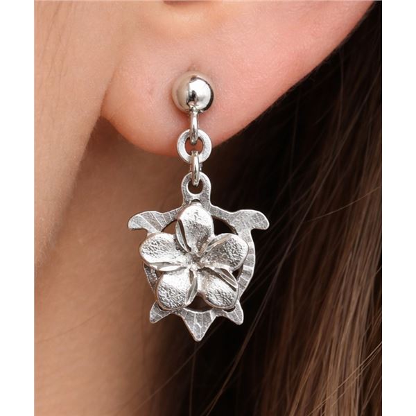10k (1.72g), Flower Earrings
