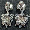 Image 3 : 10k (1.72g), Flower Earrings