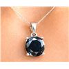 Image 1 : 10k (0.69g), Black Diamond (1ct) Pendant