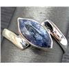 Image 2 : Silver (1.84g), Sapphire (app 1.25ct) Ring