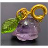 Image 4 : Genuine carved Amethyst Rose 2.3g Pendant