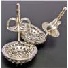 Image 4 : 10k (1.7g), CZ Earrings