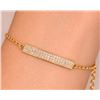 Image 1 : Silver (2.44g), CZ Bracelet 7"