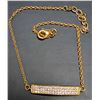 Image 2 : Silver (2.44g), CZ Bracelet 7"