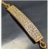 Image 4 : Silver (2.44g), CZ Bracelet 7"