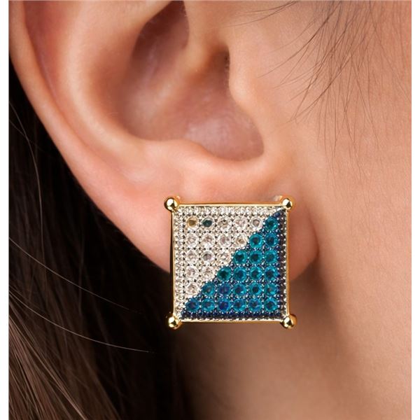 10k (1.77g), Natural Diamond (0.4ct) Earrings