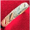 Image 2 : Silver (2.9g), 3mm Band with Diamond Cut and Texture Ring