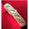Image 4 : Silver (2.9g), 3mm Band with Diamond Cut and Texture Ring
