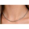 Image 1 : Silver (4.47g), Hollow style Italian Chain 20"