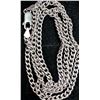 Image 3 : Silver (4.47g), Hollow style Italian Chain 20"