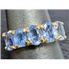 Image 2 : 10k (2.23g), Natural Sapphire (app 3ct) Ring, Size 6.25