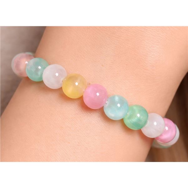 Neon color Crystal Bracelet Flexible