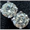Image 3 : 14k (0.71g), Natural Diamond (0.72ct) Earrings