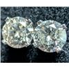 Image 4 : 14k (0.71g), Natural Diamond (0.72ct) Earrings