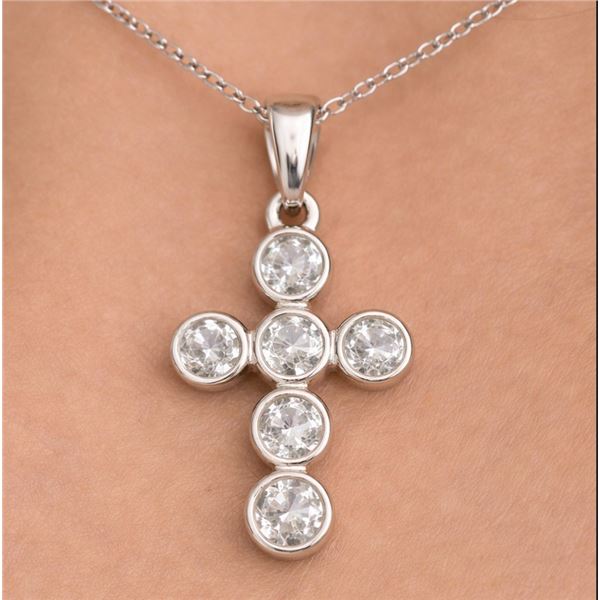 14k (0.7g), Natural Diamond (0.15ct) Pendant