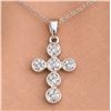 Image 1 : 14k (0.7g), Natural Diamond (0.15ct) Pendant