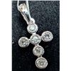 Image 2 : 14k (0.7g), Natural Diamond (0.15ct) Pendant
