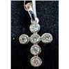 Image 4 : 14k (0.7g), Natural Diamond (0.15ct) Pendant