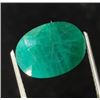 Image 2 : 4.6 ct Certified Emerald Gemstone ($9,200 Appraisal) (Inv #SR011)