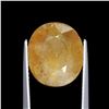 Image 1 : 10.35 ct Certified Yellow Sapphire Gemstone ($9,300 Appraisal) (Inv #SR013)