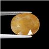 Image 2 : 10.35 ct Certified Yellow Sapphire Gemstone ($9,300 Appraisal) (Inv #SR013)