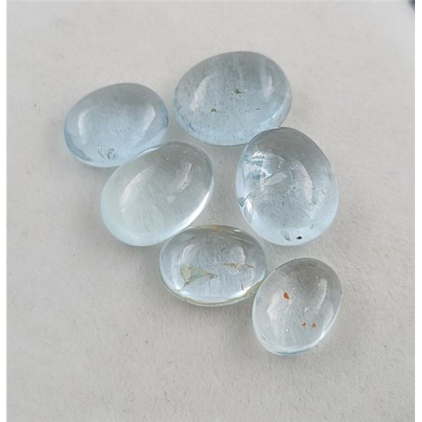 11.53 ct Certified Aquamarine Gemstone ($9,500 Appraisal) (Inv #SR014)