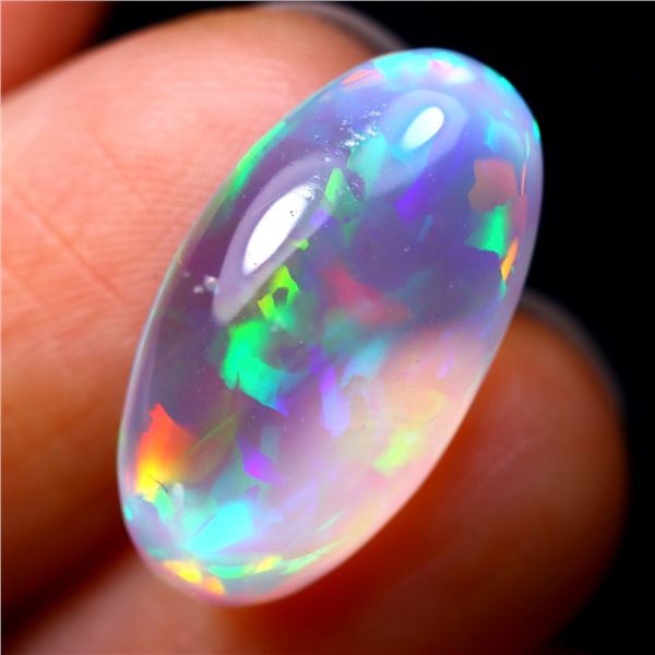 5.6 ct Certified Opal Gemstone ($2,800 Appraisal) (Inv #SR015)