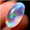 Image 1 : 5.6 ct Certified Opal Gemstone ($2,800 Appraisal) (Inv #SR015)
