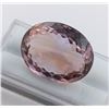 Image 2 : 43.11 ct Certified Bi-Colour Ametrine Gemstone ($10,100 Appraisal) (Inv #SR016)