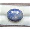 Image 1 : 15.5 ct Certified Blue Sapphire Gemstone ($8,350 Appraisal) (Inv #SR018)