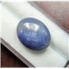 Image 2 : 15.5 ct Certified Blue Sapphire Gemstone ($8,350 Appraisal) (Inv #SR018)