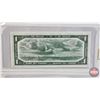 Image 6 : Canada $1 Bills 1954 DF "Devil's Face" (3 Sequential) : Beattie/Coyne #MA4980016-0017-0018