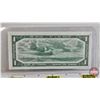 Image 8 : Canada $1 Bills 1954 DF "Devil's Face" (3 Sequential) : Beattie/Coyne #MA4980016-0017-0018