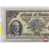 Image 2 : Bank of Montreal $5 Bill 1938 : Dodds-Gordon #576578