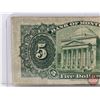 Image 5 : Bank of Montreal $5 Bill 1938 : Dodds-Gordon #576578