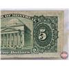 Image 6 : Bank of Montreal $5 Bill 1938 : Dodds-Gordon #576578