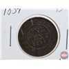 Image 2 : Canada Large Cent 1859