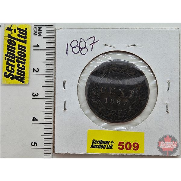 Canada Large Cent 1887